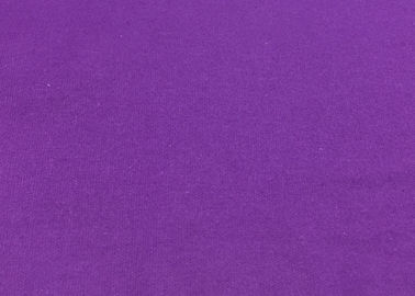 Tela respirable de la cortina/del vestido/de la ropa interior del estiramiento de la tela púrpura de la pana