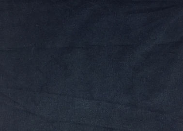 Tela ligera de Spandex del algodón 2 de la tela 98 de la pana del añil/del negro 28w