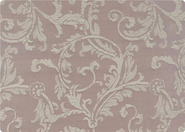Tela de lujo 100% de la cortina de la tela de tapicería del telar jacquar del algodón