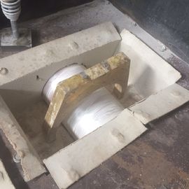 Aluminio que derrite los componentes del horno eléctrico, anillo del gancho para el horno fusorio de cobre