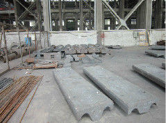 Alta pieza de acero fundido de aleación Cr-MES para el molino del cemento, explotación minera del molino de bola