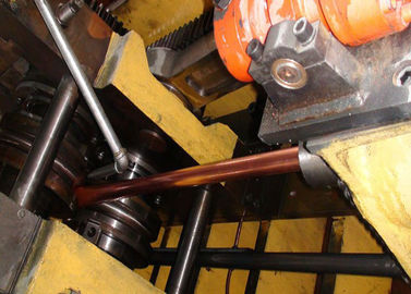 Molino frío de Pilger del acero de aleación de tres rollos, cobre del tubo que hace las máquinas