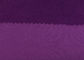Tela respirable de la cortina/del vestido/de la ropa interior del estiramiento de la tela púrpura de la pana