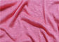 Tela viscosa del rosa/blanca de la tela de los muebles de tapicería para la ropa de deportes
