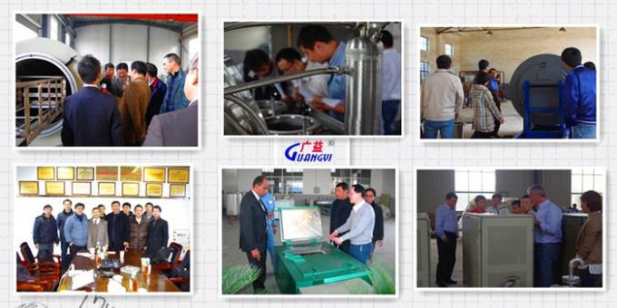 calentador de aceite caliente termal horizontal eléctrico industrial para la industria química Jiangsu ruiyuan