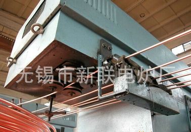 Máquina de bastidor continuamente de cobre fusoria industrial del dibujo de Rod del horno