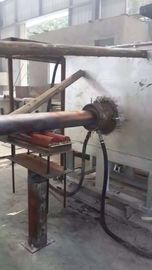 Fundición eléctrica del horno fusorio 3000KG 700KW 3,0 de cobre amarillo Industion