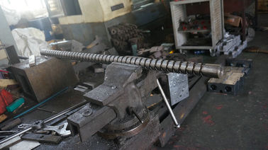 Las piezas que trabajaban a máquina de Rod del hilo largo de cobre del OEM para el equipo industrial, metal trabajaron a máquina piezas