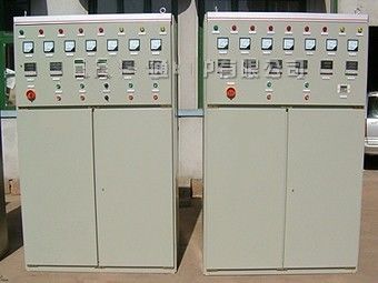 gabinete de control eléctrico de 1T 0.26m/min para el horno de cobre del bastidor