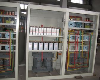 Regulador eléctrico de cobre amarillo del gabinete de control del horno fusorio, recinto eléctrico al aire libre