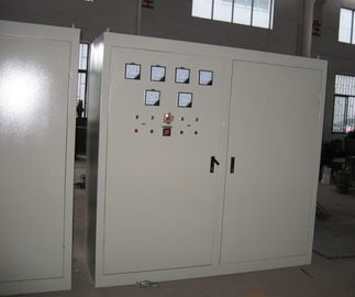 Gabinete de control de fusión del plc del horno de inducción DHP5 5T 0.09m/min