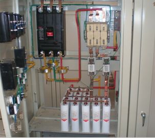 Gabinete de control eléctrico para la máquina de bastidor de fusión continua