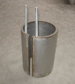 Chaqueta de agua de los componentes del horno eléctrico, piezas del horno de inducción