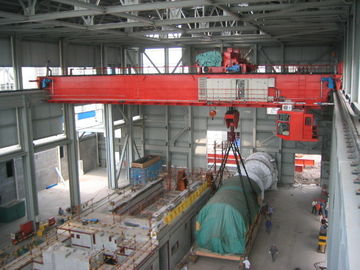 grúa de arriba de la viga doble resistente de 32 toneladas con el alzamiento eléctrico