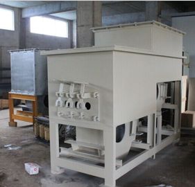 horno fusorio industrial eléctrico de 1000KG 240KW que lleva a cabo fase de la junta 3