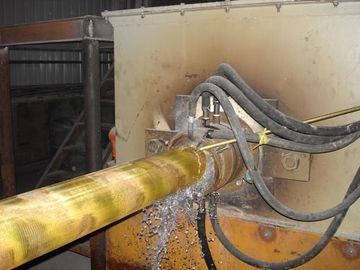 1,5 horno fusorio Rod de cobre GYT1500 de la inducción principal de la frecuencia