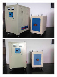 Máquina de calefacción de frecuencia media de fusión industrial de inducción 100KW