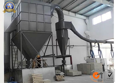 Alto equipo de aluminio eficiente de la eliminación del polvo para el horno fusorio