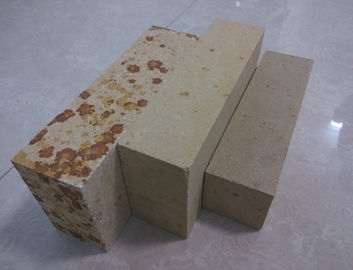 Ladrillos refractarios de la silicona industrial del cuarzo para el horno de coque