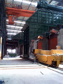 Horno de inducción industrial de la fusión del metal del pedazo, 3T/500HZ