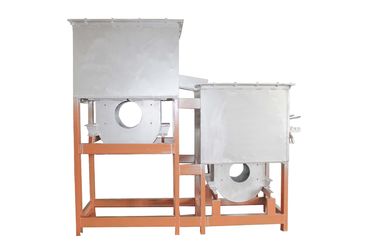 Junta que se sostiene de fusión de cobre eléctrica GYT1000 del horno de inducción