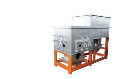 Horno fusorio 1500KG 360KW de la inducción de frecuencia media para el sistema de cobre del bastidor de la barra