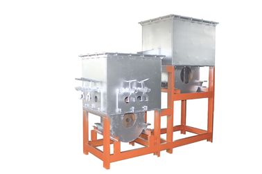 Horno fusorio de la inducción da alta temperatura del vacío, sosteniendo el horno 2000KG 500KW