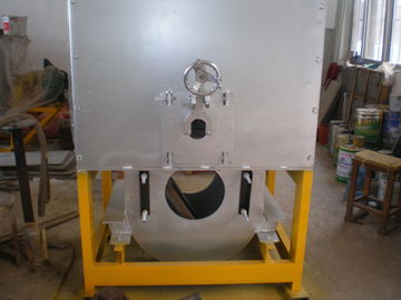 Frecuencia da alta temperatura de la tubería del horno de inducción de Electrotherm 0,3, horno de fusión eléctrico