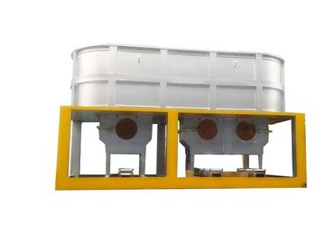 Horno Tres-combinado de dos tiempos de la máquina de dibujo del cobre del mecanismo de botes giratorios