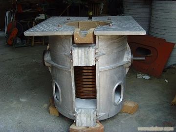 24 horas de la Ninguno-parada de hierro del funcionamiento/equipo de tratamiento térmico de acero del horno fusorio de la inducción, 340V-430V