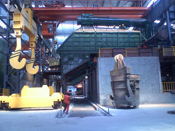 Horno de inducción de fusión, horno del bastidor del metal de 250/500 HERZIOS