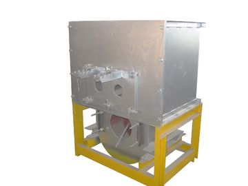 300KG 75KW que sostiene el horno, frecuencia de la tubería del horno fusorio 0,3 de la inducción