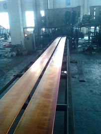 Horno de fusión de frecuencia media del cobre de la inducción, hornos de la fusión del metal