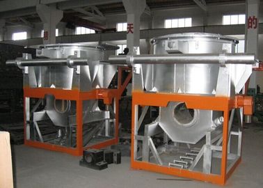 Horno fusorio eléctrico 50KG - frecuencia de la tubería de 200KG 50KW 0,15