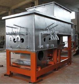 frecuencia eléctrica de la tubería del horno fusorio 1,5 de 1500KG 360KW, pequeño horno de inducción