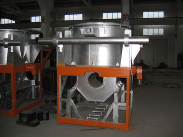 Horno fusorio eléctrico de alta presión para el cobre, horno de inducción hecho en casa