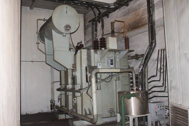 Transformador del horno de inducción de la seguridad, transformador eléctrico del horno de refinamiento de la cucharón del LF
