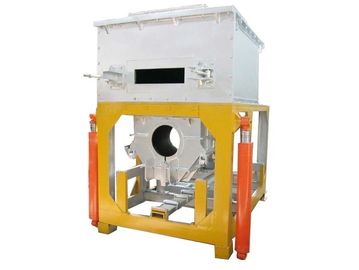 Pequeña frecuencia de cobre de la tubería del horno fusorio 500KG 120KW 0,5