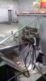 Horno fusorio de cobre 750KG 180KW de la frecuencia de alta presión