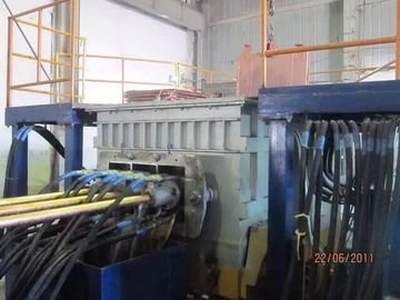 proceso del horno de inducción de 1500KG 360KW del cobre, horno de inducción de alta frecuencia