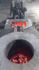 GYT2000 revisten la fase 2000KG 500KW del horno con cobre fusorio 2.0t/h 3