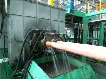 Frecuencia de cobre de la tubería del horno fusorio 5,0 de la inducción da alta temperatura