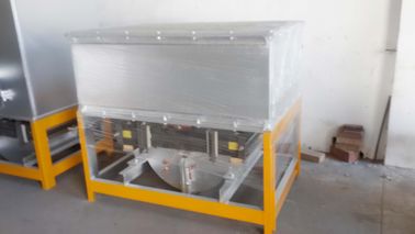 Horno fusorio de frecuencia media, horno de inducción eléctrica 500KG del cinc de alta presión