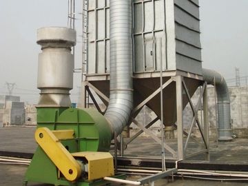 Colector de polvo de Baghouse para la fundición/la metalurgia/la fusión de Scap del metal