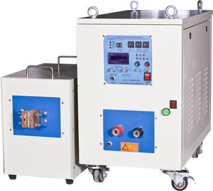 CE, equipo de calefacción de frecuencia media de inducción del SGS IGBT 40KW para de acero que forja, de cobre