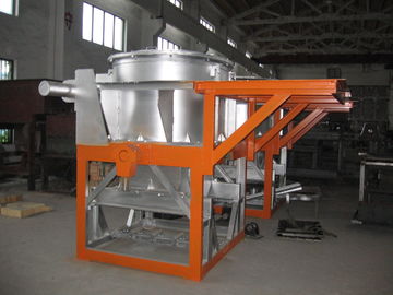 Cobre eléctrico GYT1000 que derrite llevando a cabo frecuencia de la tubería de Furnace1000KG 240KW