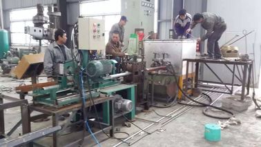 Tipo medio control del PLC de la cortadora del cobre de la hoja de sierra ZQ250-B