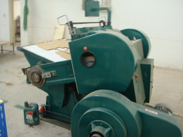 Máquina que arruga de la cartulina acanalada y que corta con tintas plana manual 5.5kw/7.5kw