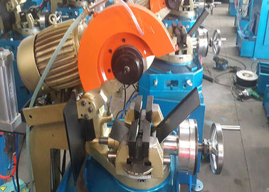 Cortadora automática de aluminio del tubo