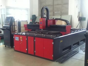 500W 1500 x cortadora del laser de la fibra del CNC 3000 para la placa de la hoja